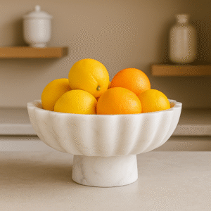 Handcrafted Marble Décor