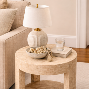 Travertine Stone Table