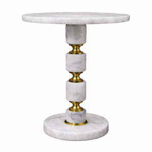 White Marble Table