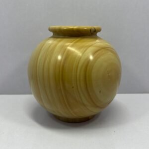 Handcrafted Bermatic Marble Vase