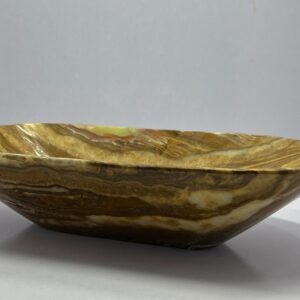 Irani Onyx Marble Fruit Bowl