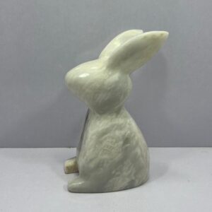 White Marble Rabbit Figurine – Fancy Design