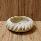 Ring Bowl – Natural Travertine Stone