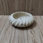 Ring Bowl – Natural Travertine Stone 2