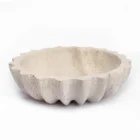 Vintage Travertine Bowl