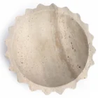 Vintage Travertine Bowl