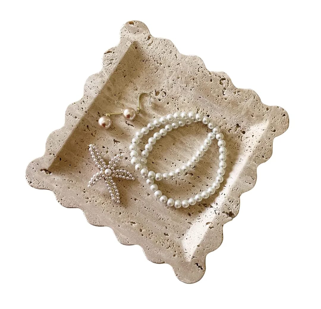 Travertine-Marble-Fluted-Tray-Luxury-Stone-Serving-Decorative-Tray Travertine Marble Fluted Tray | Luxury Stone Serving & Decorative Tray