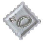 White Marble Fluted Tray – Luxury Decorative & Serving Tray