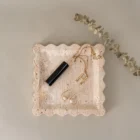 Travertine Marble Fluted Tray | Luxury Stone Serving & Decorative Tray