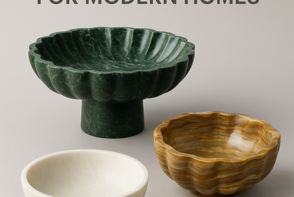 Handcrafted Marble Décor