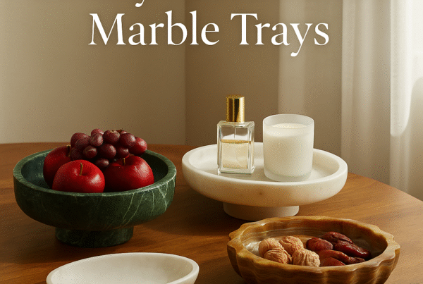 Handcrafted Marble Trays
