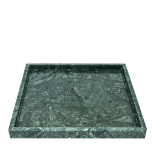 Forest Green Marble Tray