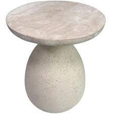 Travertine Stone Table
