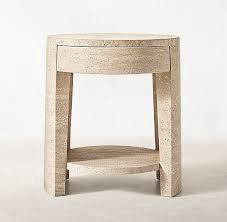 Travertine Stone Table