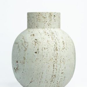 Travertine Stone Vase