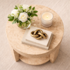 Travertine Stone Table