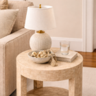 Travertine Stone Table