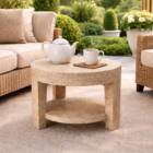 Travertine Stone Table