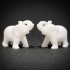 White Marble Elephant