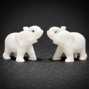 White Marble Elephant