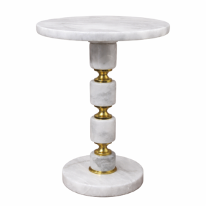 White Marble Table