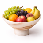 White Onyx Decorative Bowl