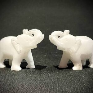 White Marble Elephant