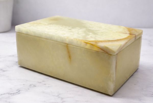 onyx jewelry box