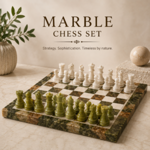Marble Chess Sets