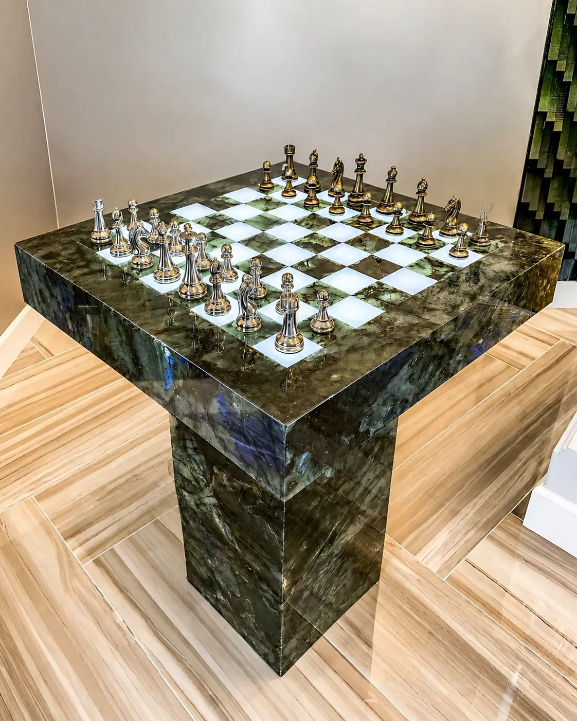 Marble Chess set